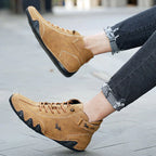 Schoenen Waterdicht Hoge Schacht Stoer Ontwerp Voor Heren