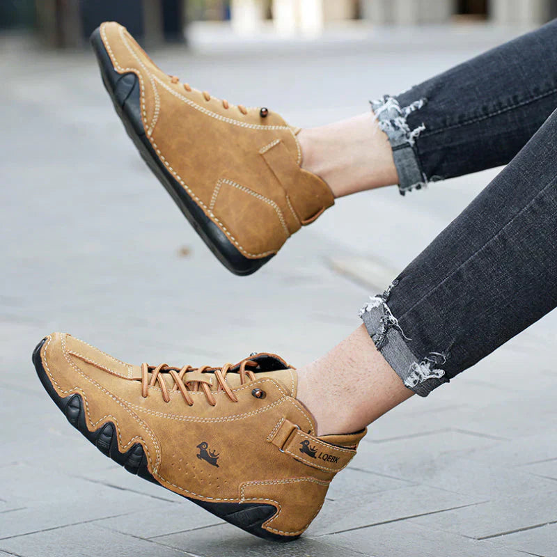 Schoenen Waterdicht Hoge Schacht Stoer Ontwerp Voor Heren