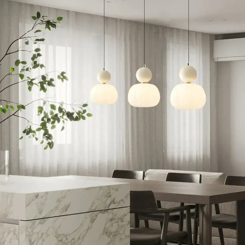 Hanglamp Metaal Crème Sfeerverlichting Voor Moderne Ruimtes