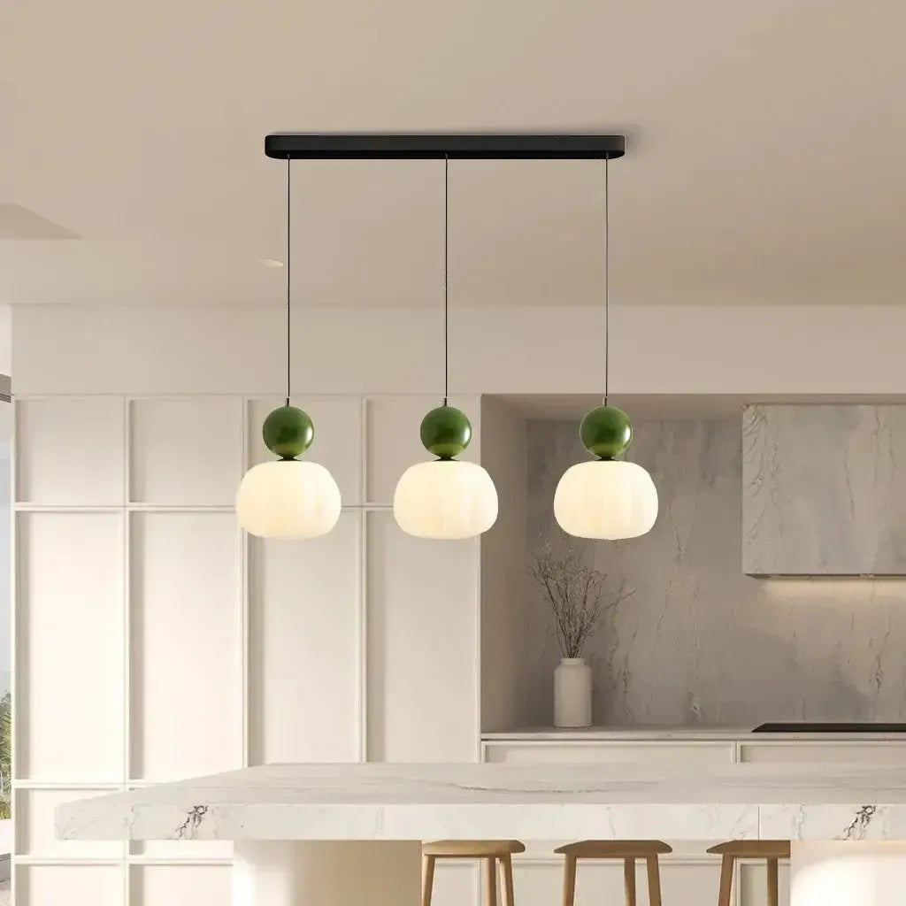 Hanglamp Metaal Crème Sfeerverlichting Voor Moderne Ruimtes