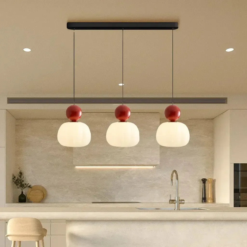 Hanglamp Metaal Crème Sfeerverlichting Voor Moderne Ruimtes