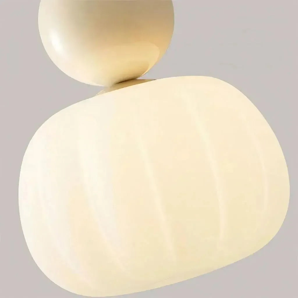 Hanglamp Metaal Crème Sfeerverlichting Voor Moderne Ruimtes