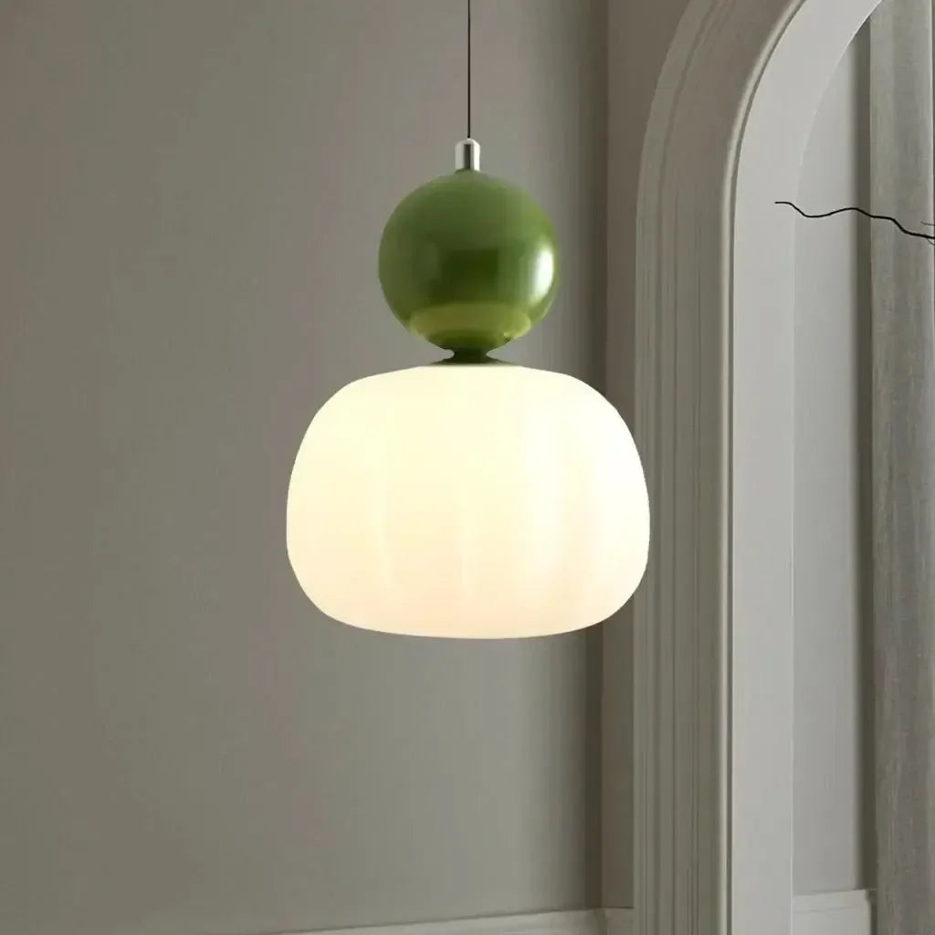 Hanglamp Metaal Crème Sfeerverlichting Voor Moderne Ruimtes