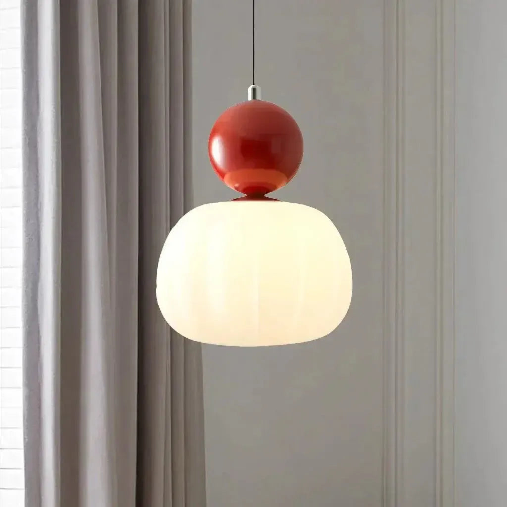 Hanglamp Metaal Crème Sfeerverlichting Voor Moderne Ruimtes