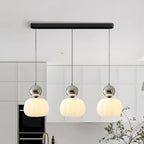 Hanglamp Metaal Crème Sfeerverlichting Voor Moderne Ruimtes