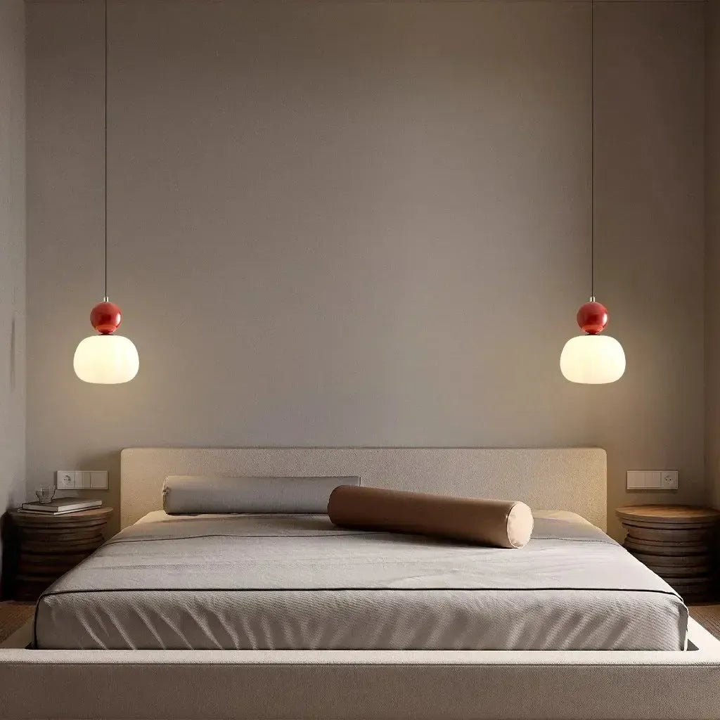 Hanglamp Metaal Crème Sfeerverlichting Voor Moderne Ruimtes