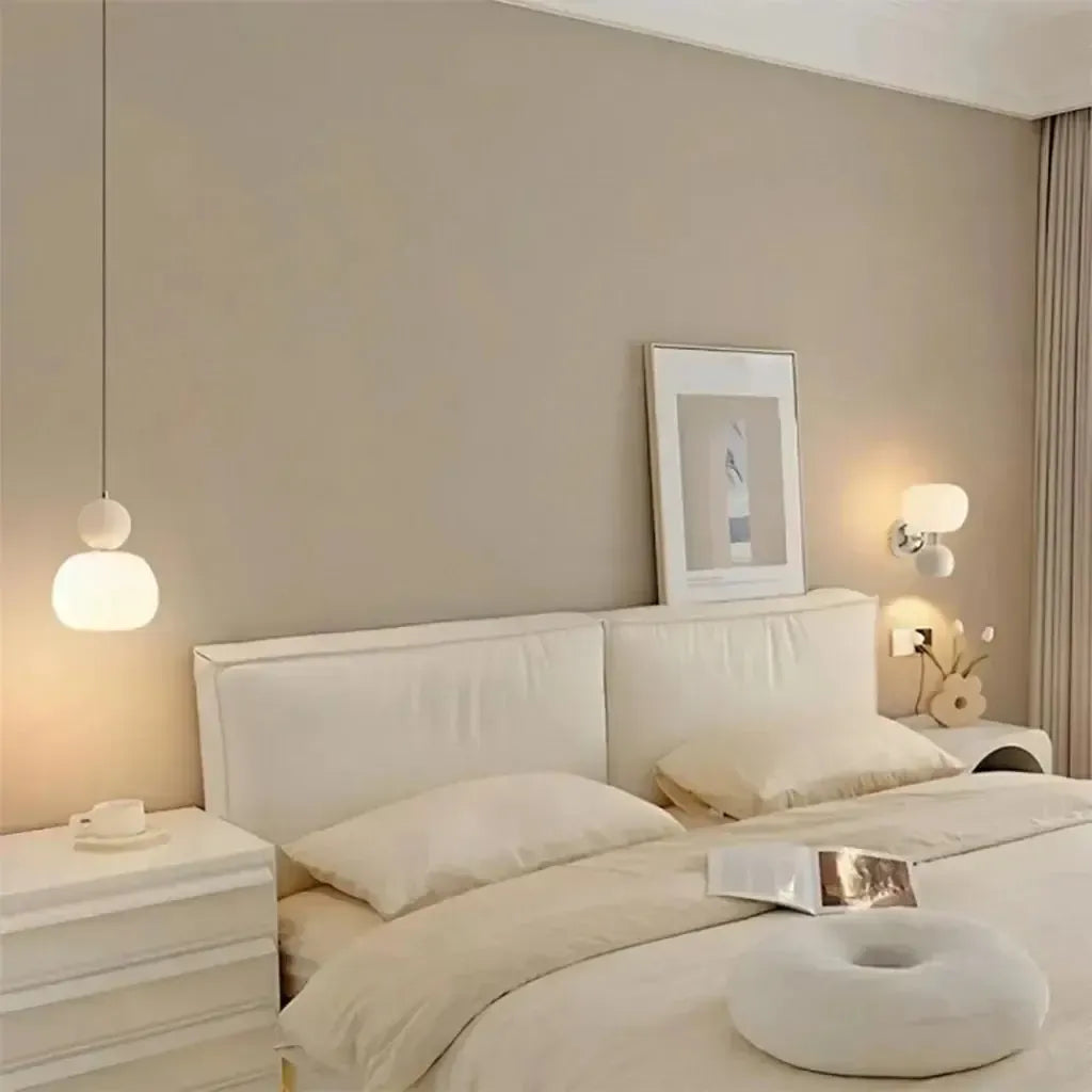 Hanglamp Metaal Crème Sfeerverlichting Voor Moderne Ruimtes