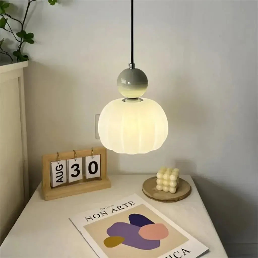 Hanglamp Metaal Crème Sfeerverlichting Voor Moderne Ruimtes