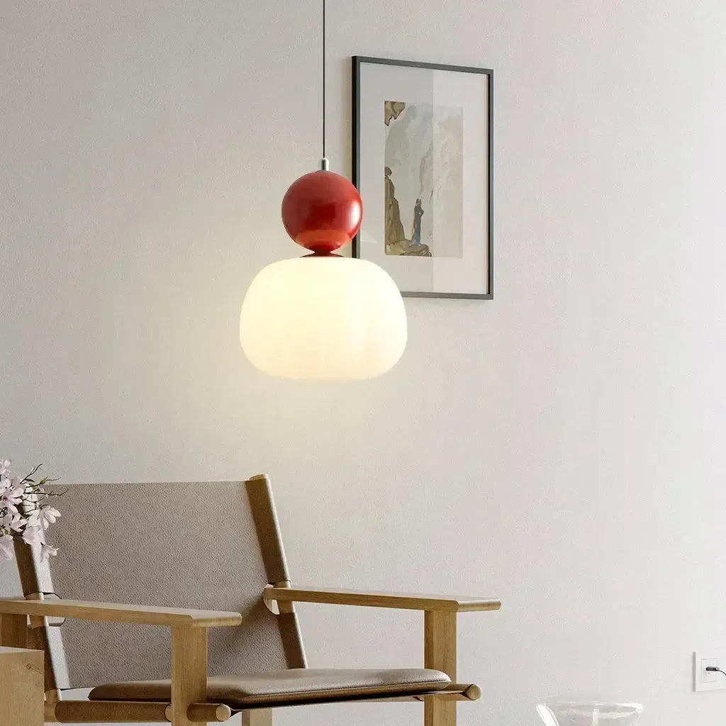 Hanglamp Metaal Crème Sfeerverlichting Voor Moderne Ruimtes