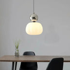 Hanglamp Metaal Crème Sfeerverlichting Voor Moderne Ruimtes