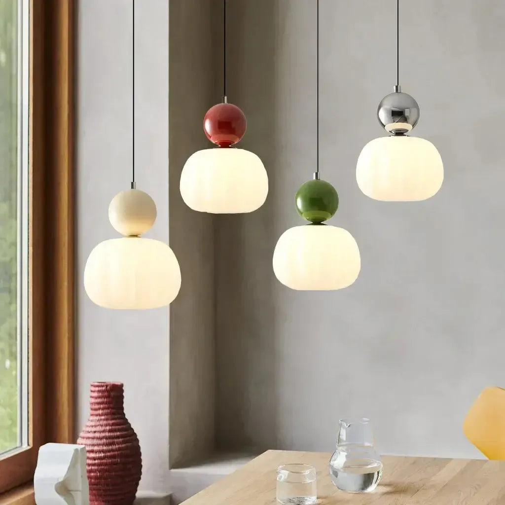 Hanglamp Metaal Crème Sfeerverlichting Voor Moderne Ruimtes