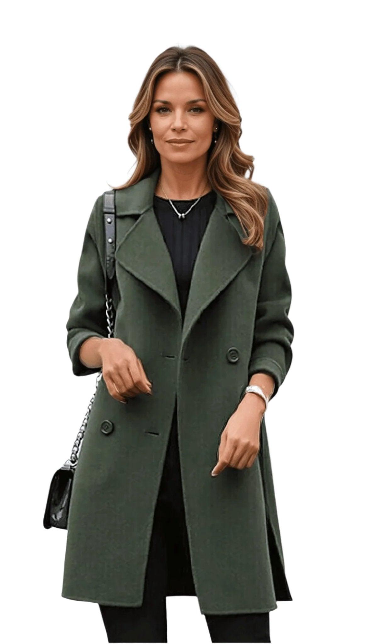 Beatrix - Iconische trenchcoat voor moeiteloze stijl 1