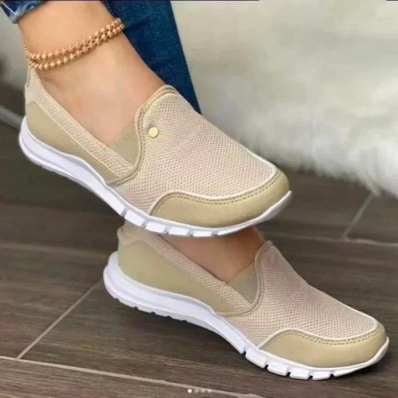Diabetes Schoenen voor Dames - Slip-on Orthopedisch