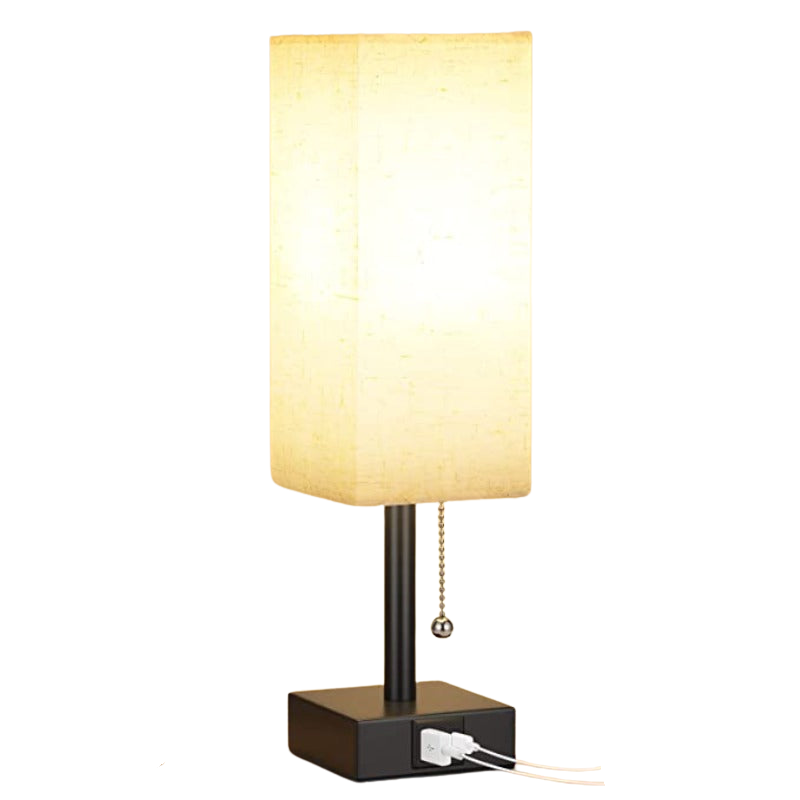 FlexiLamp - Dimbare Tafellamp met 3 Kleurtemperaturen en USB Oplaadpoorten