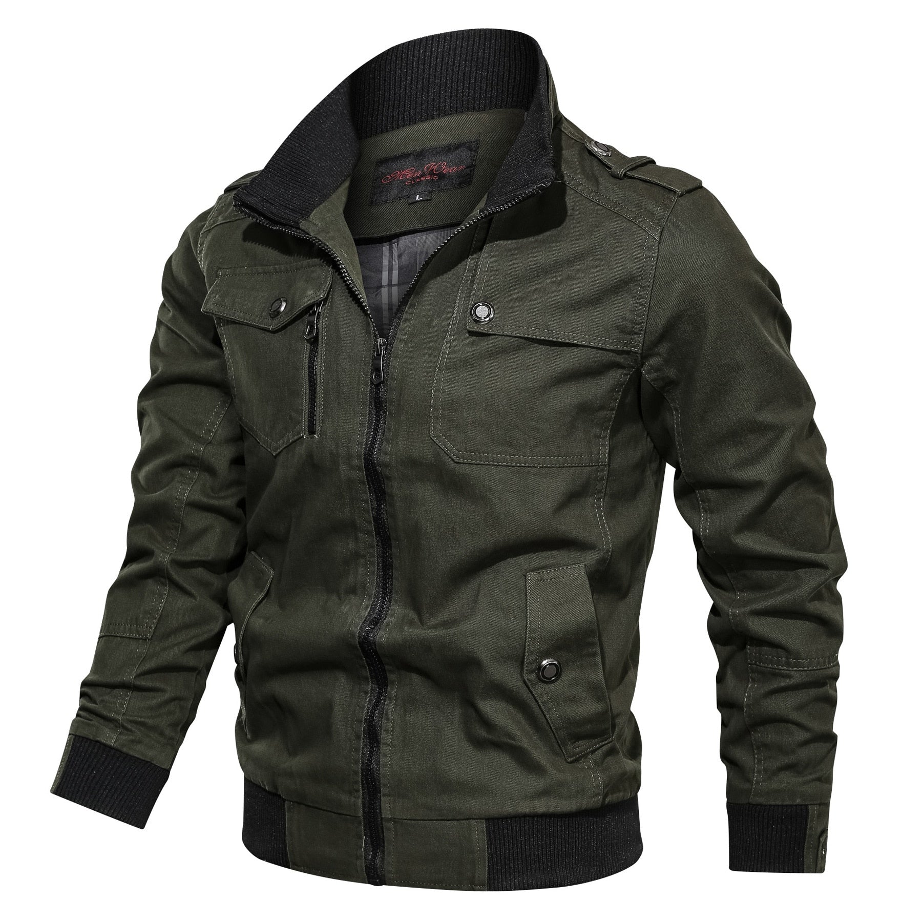 Belezza Jacket | Winddicht bomberjack voor heren 1