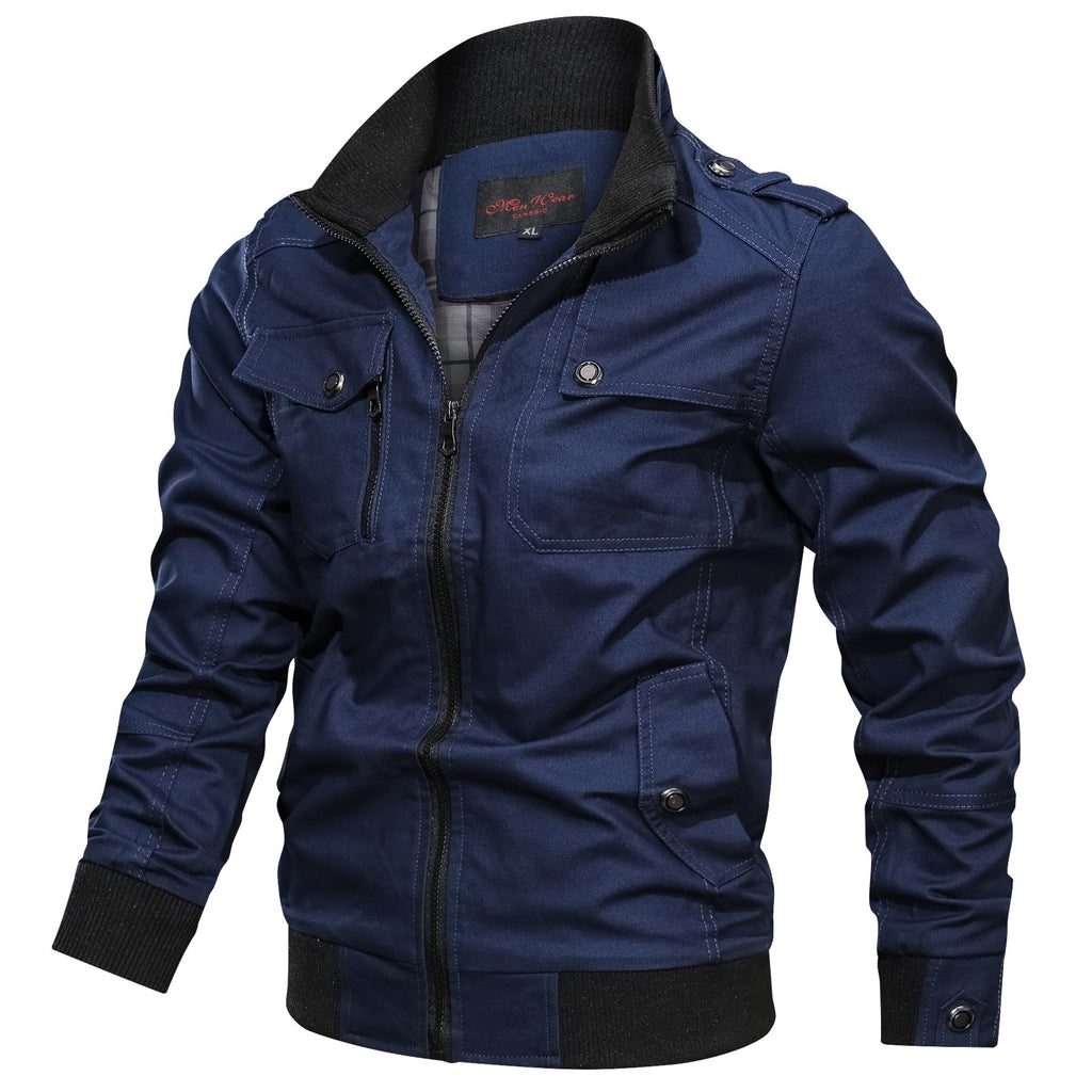 Belezza Jacket | Winddicht bomberjack voor heren 4
