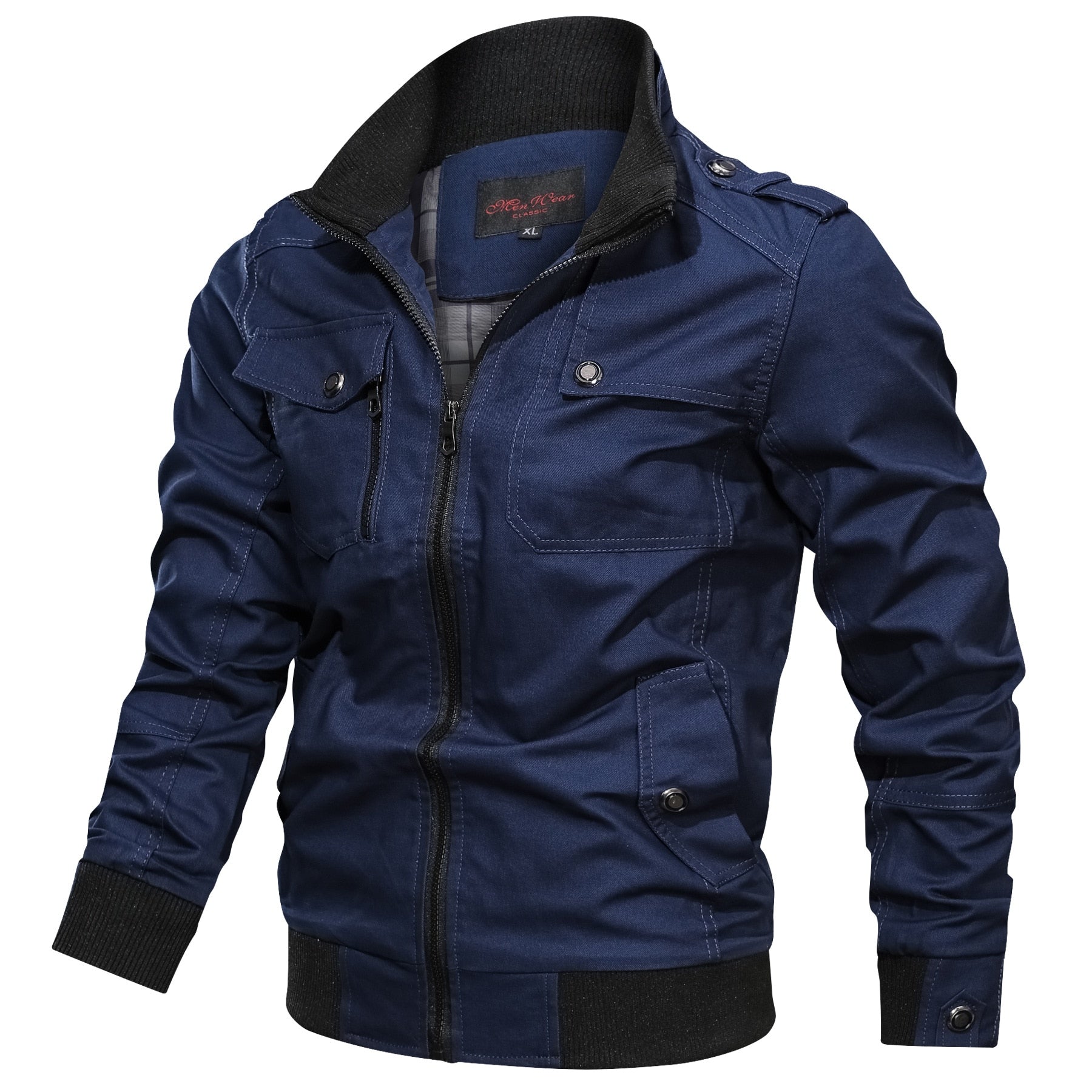Belezza Jacket | Winddicht bomberjack voor heren 4