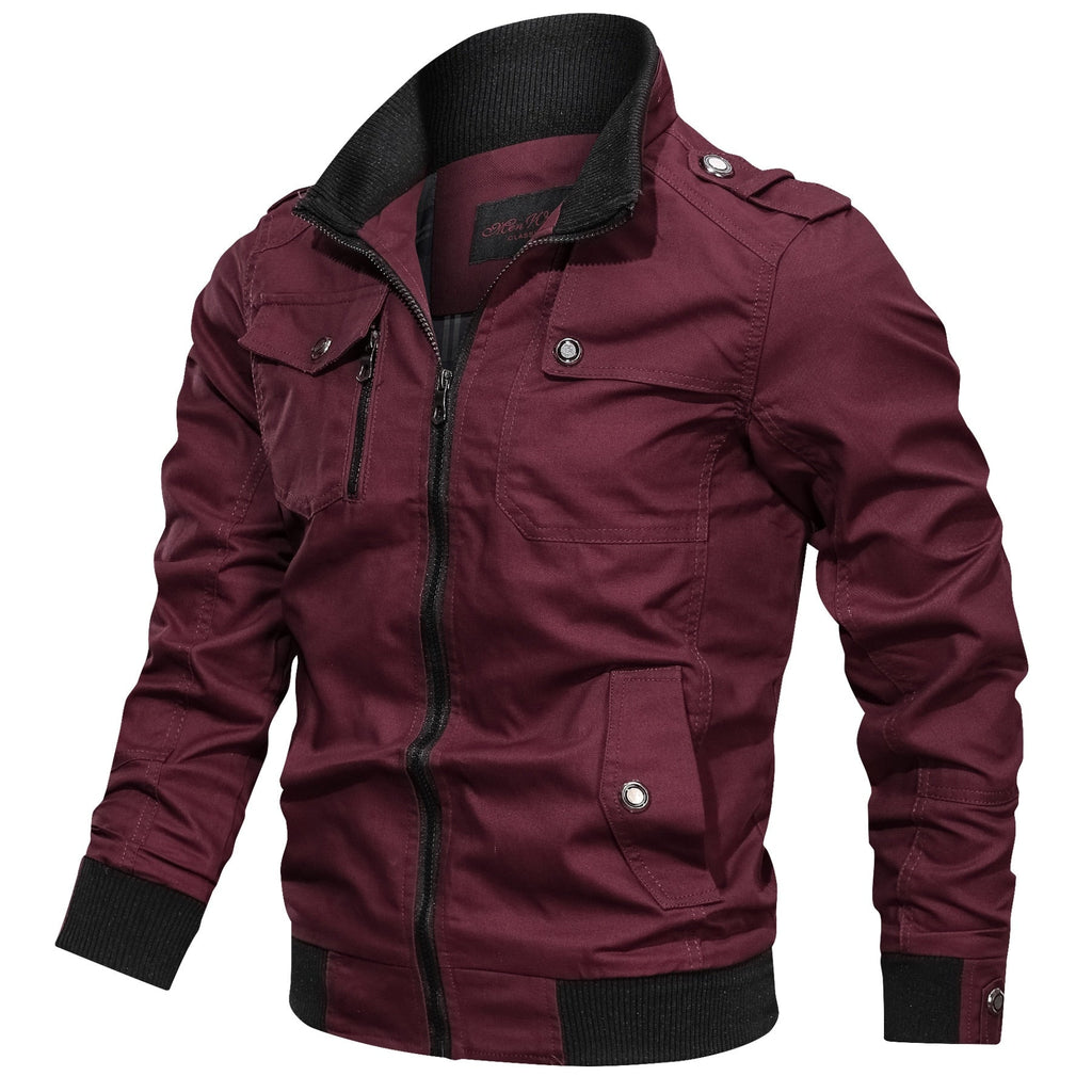 Belezza Jacket | Winddicht bomberjack voor heren 6