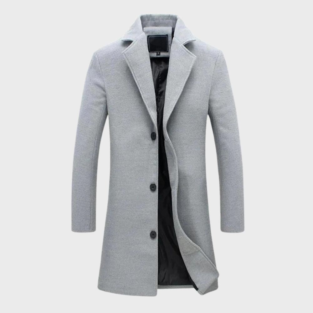 Belezza | Premium lange winterjas voor heren 1