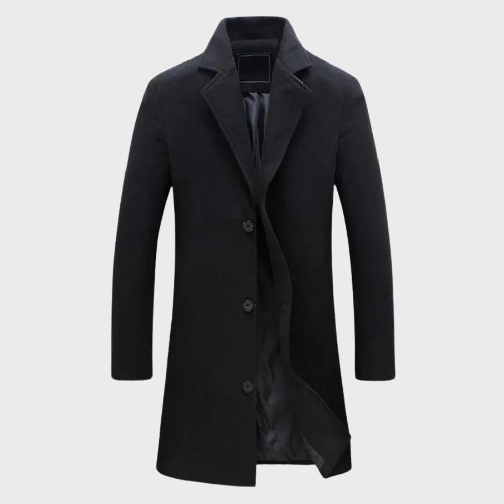 Belezza | Premium lange winterjas voor heren 2