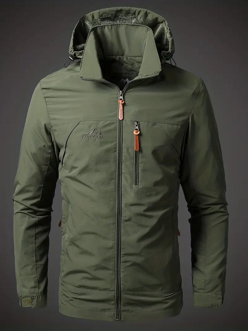 Belezza | Waterdichte en winddichte outdoorjas voor heren 0