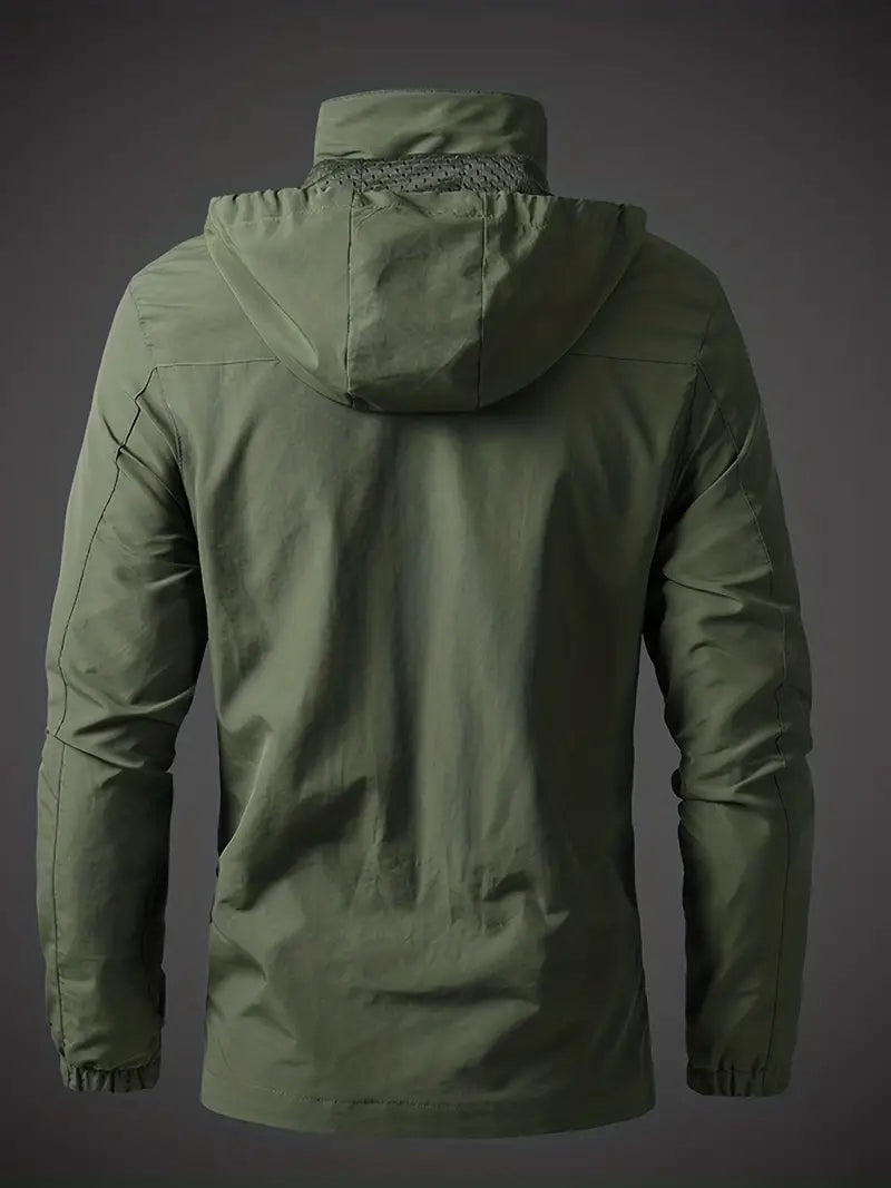 Belezza | Waterdichte en winddichte outdoorjas voor heren 1