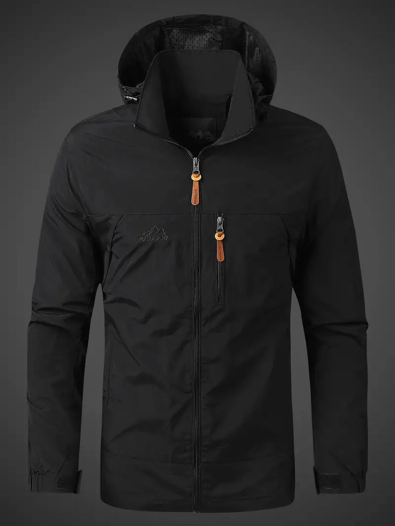 Belezza | Waterdichte en winddichte outdoorjas voor heren 5