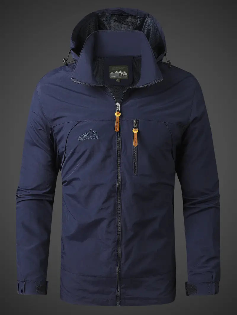 Belezza | Waterdichte en winddichte outdoorjas voor heren 6