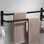 Badkamer Opbergplank Wandgemonteerd Handdoekhouder Slim
