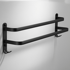 Badkamer Opbergplank Wandgemonteerd Handdoekhouder Slim