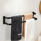 Badkamer Opbergplank Wandgemonteerd Handdoekhouder Slim