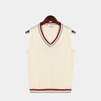 Flōre - Sportieve V-hals Sweater Vest