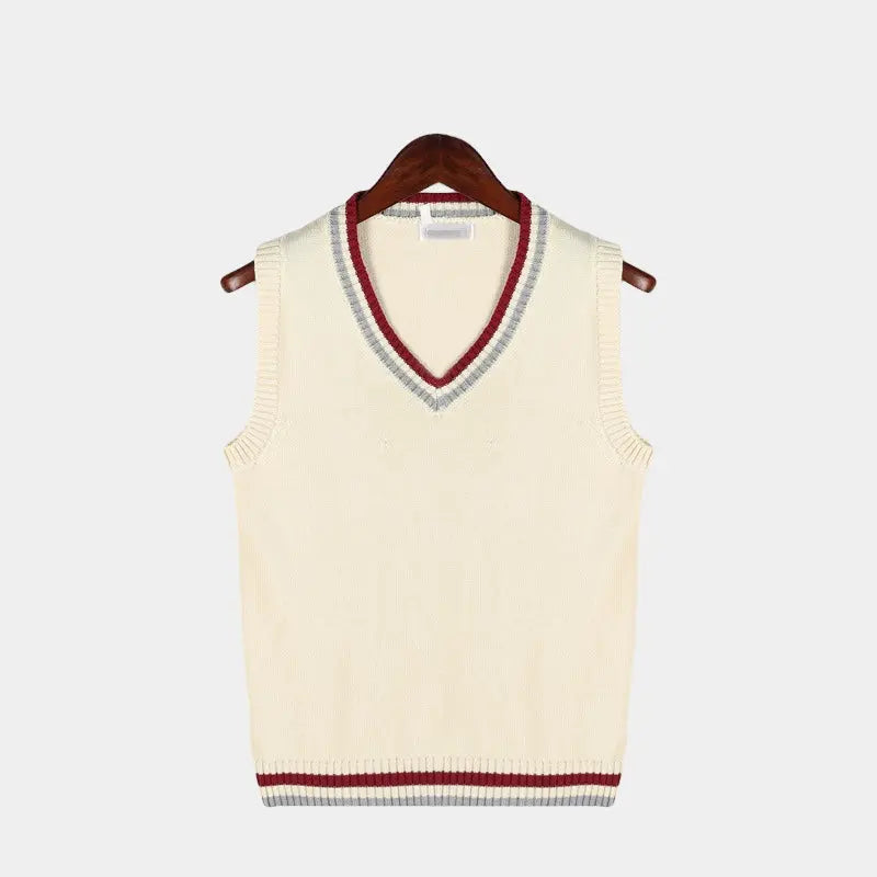 Flōre - Sportieve V-hals Sweater Vest