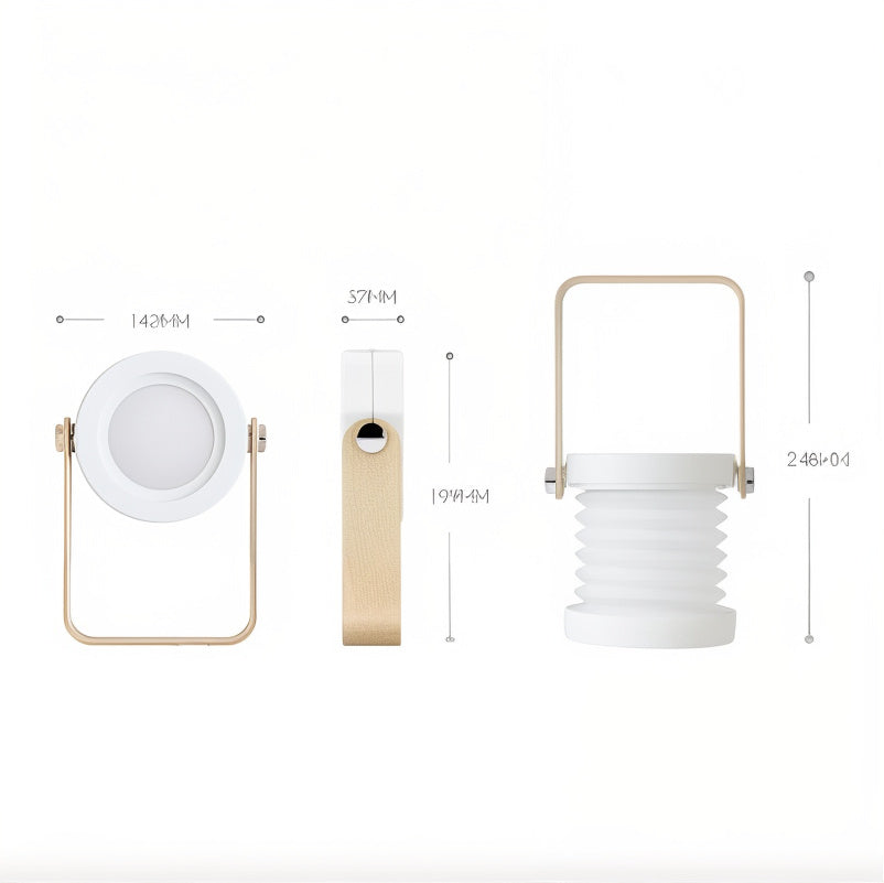 LumiTouch - Dimbare LED Lantaarn met USB Oplaadfunctie