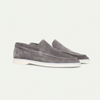 Luxe Handgemaakte Suède Loafers voor Heren