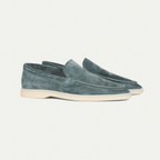 Luxe Handgemaakte Suède Loafers voor Heren