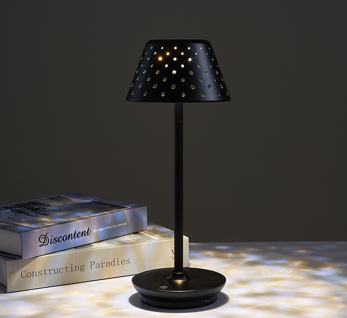 Lumeo | Oplaadbare LED Tafellamp – Slimme Dimmerfunctie en Minimalistisch Design