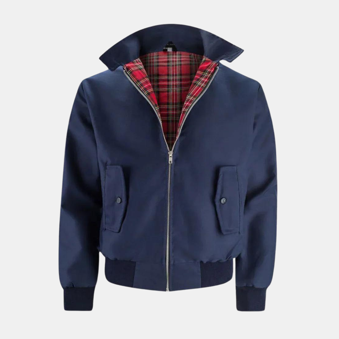 Zahara - Klassiek Harrington-jack met ruitvoering