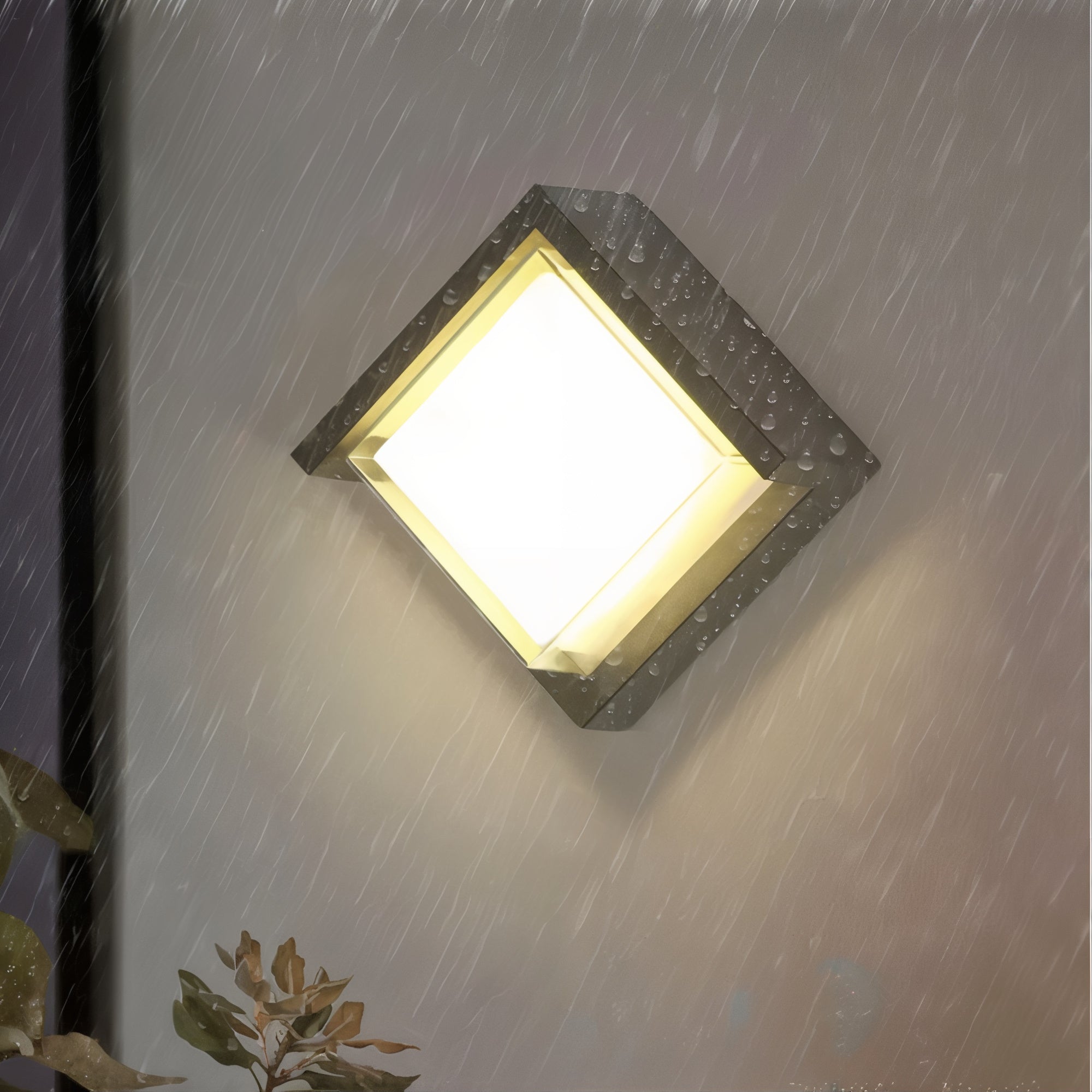 BlazeLine - LED Weerbestendige Wandlamp