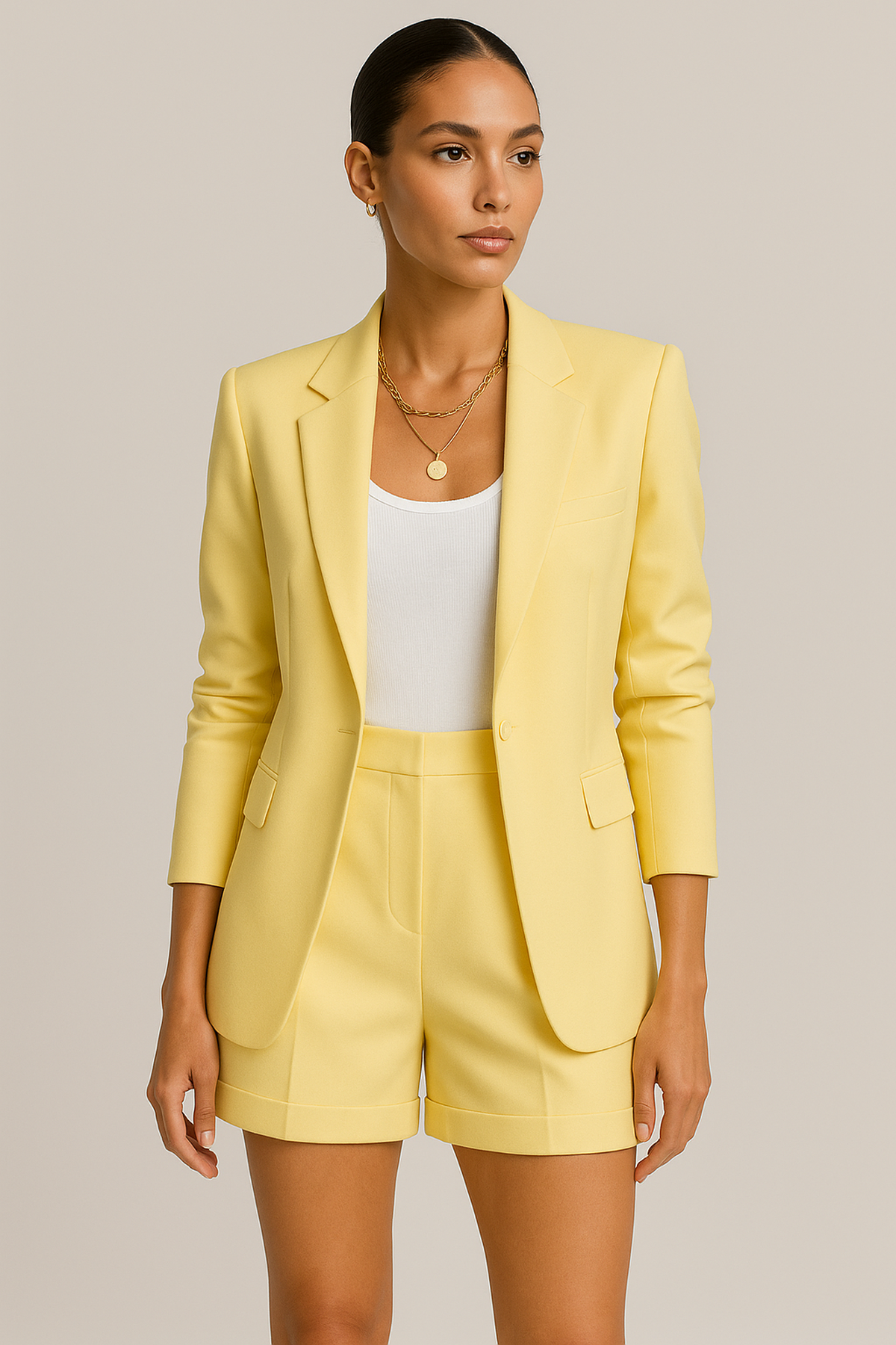 Blazer & Shorts Zomerset: 2