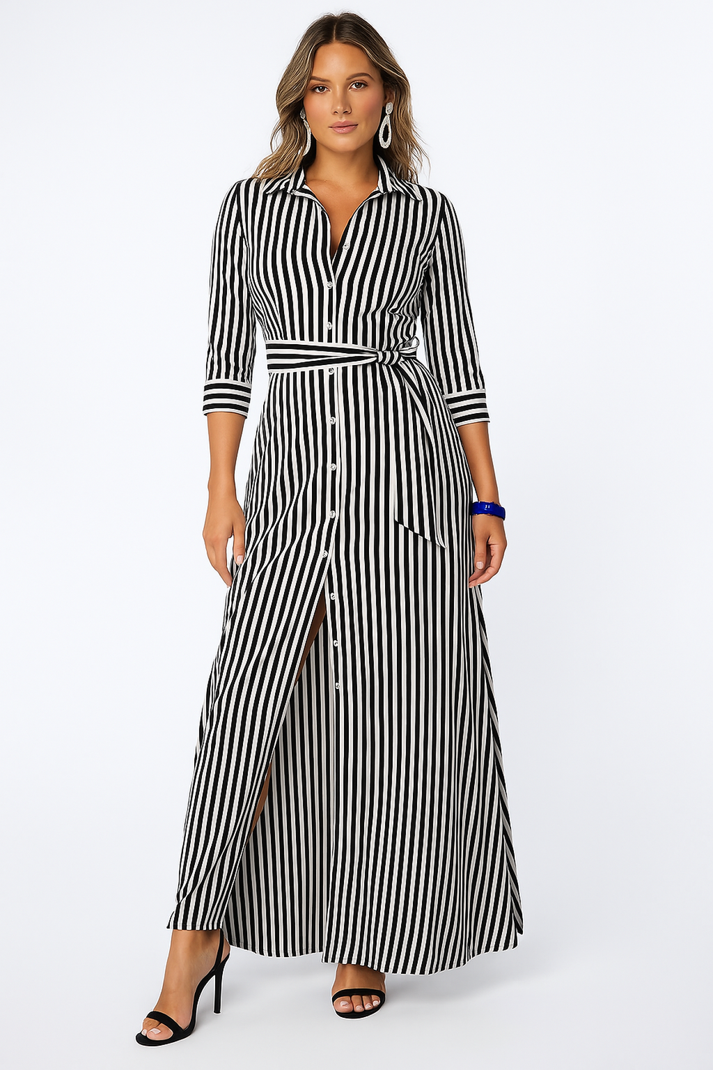 Blouse Maxi-jurk 0