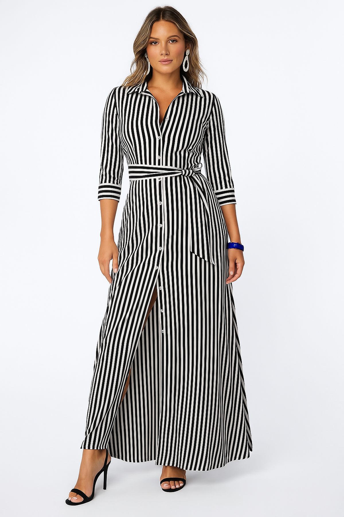 Blouse Maxi-jurk 0