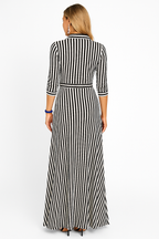 Blouse Maxi-jurk 1
