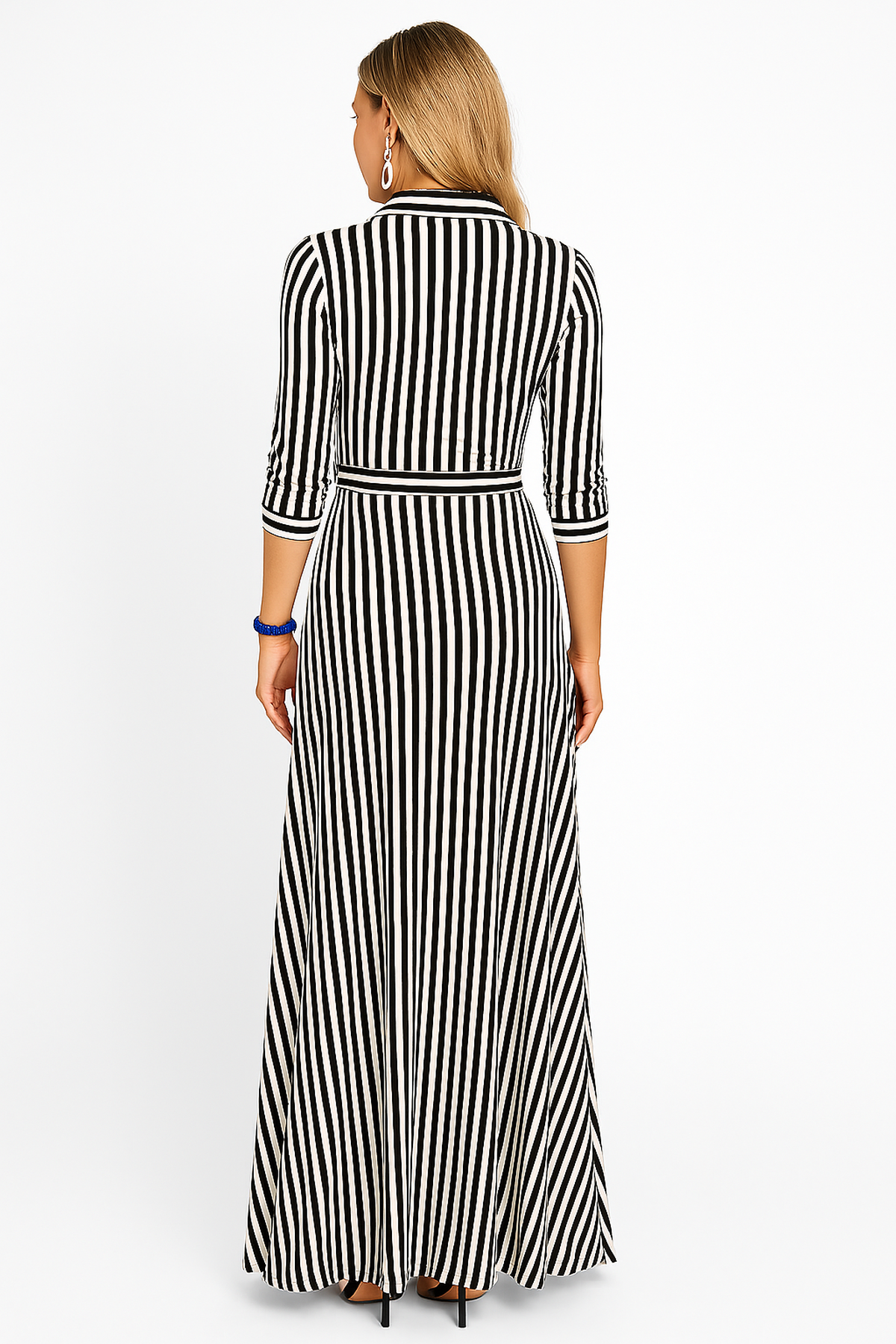 Blouse Maxi-jurk 1