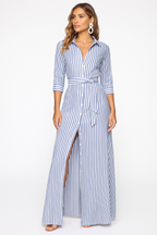 Blouse Maxi-jurk 2