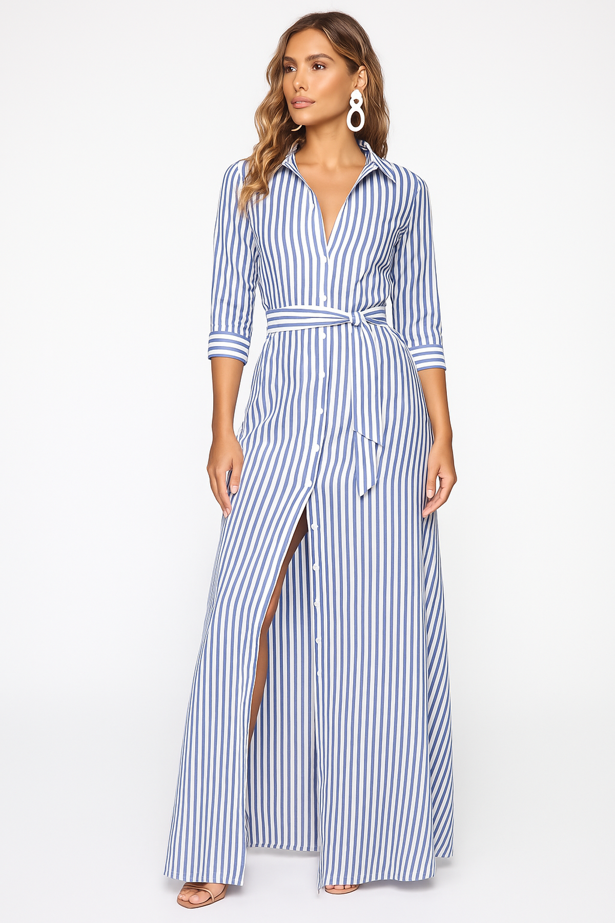 Blouse Maxi-jurk 2