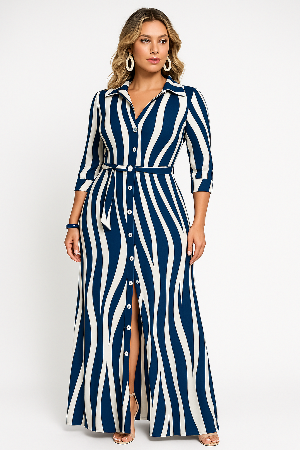 Blouse Maxi-jurk 3
