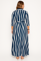 Blouse Maxi-jurk 4