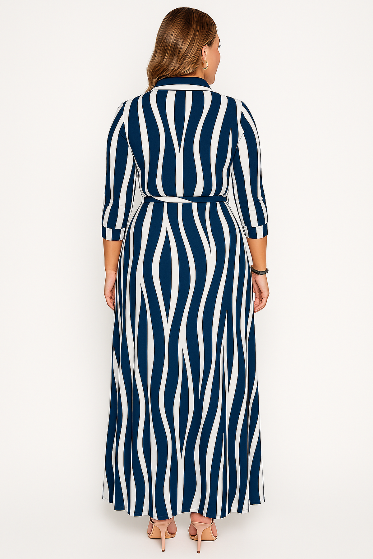 Blouse Maxi-jurk 4