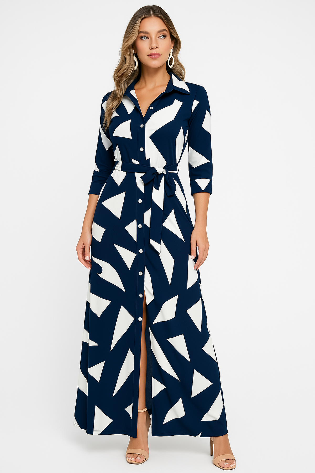 Blouse Maxi-jurk 5
